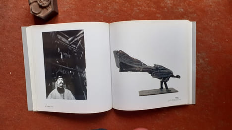 Hommage à Denise Colomb. Portraits d'artistes photographies - De Montparnasse à Saint-Germain-des-Prés avec ses frères Pierre et Édouard Loeb. ...