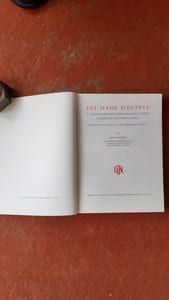 Les oasis d'Egypte à l'époque grecque, romaine et byzantine d'après les documents grecs (recherches de papyrologie et d'épigraphie grecques)