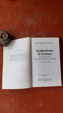 Symbolisme et Ecriture. Le cardinal Pitra et la "Clef" de Méliton de Sardes
. LAURANT Jean-Pierre