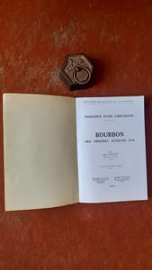 Histoire d'une chrétienté - Bourbon des origines jusqu'en 1714