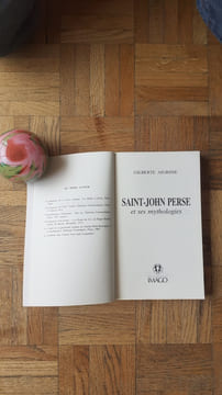 Saint-John Perse et ses mythologies
. AIGRISSE Gilberte