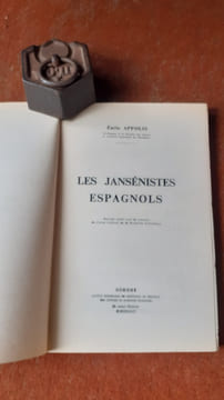 Les Jansénistes espagnols
. APPOLIS Emile