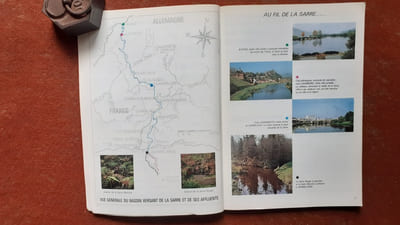 La Sarre au fil de l'eau - L’hydrologie, les crues et les inondations, la pêche et les poissons, le flottage des bois, la navigation, l’énergie hydraulique et les moulins

