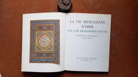 La vie musulmane d'hier vue par Mohammed Racim
. RACIM Mohammed - MARCAIS Georges