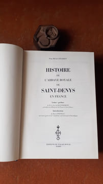 Histoire de l'Abbaye royale de Saint-Denys en France
. FELIBIEN Dom Michel
