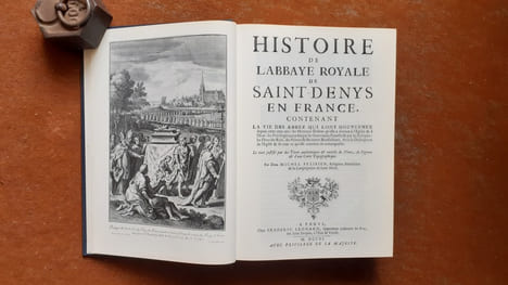 Histoire de l'Abbaye royale de Saint-Denys en France
. FELIBIEN Dom Michel
