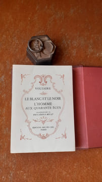 Le Blanc et le Noir - L'homme aux quarante écus
. VOLTAIRE