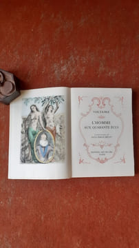 Le Blanc et le Noir - L'homme aux quarante écus
. VOLTAIRE