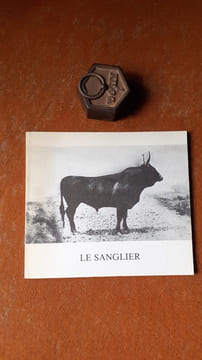 Le Terrible et Incomparable Sanglier (1916-1933) de la manade F. Granon-Combet
. DURAND Jacques