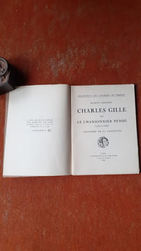 Charles Gille ou le Chansonnier pendu (1820-1856) (Histoire de la Goguette)
. BOISSON Marius
