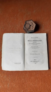 De la nature du siège de la migraine (hémicranie), de la surdité accidentelle et leur traitement rationel
. MENE Maurice