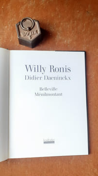 Belleville Ménilmontant
. RONIS Willy - DAENINCKX Didier