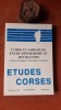 Corse et Sardaigne entre r&eacute;formisme et r&eacute;volution - Corsica e Sardegna tra riformismo e rivoluzione 
. POMPONI Francis (avant-propos de) / Etudes ...