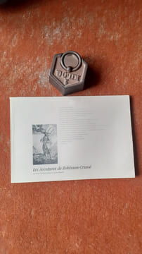 Les Aventures de Robinson Crusoé - Parcours éditorial d'une oeuvre littéraire
. DELMAS Marie-Charlotte - MEUNIER Jacques