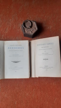 Contes populaires berbères / Nouveaux contes berbères
. BASSET René (recueillis, traduits et annotés par)