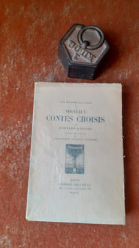 Nouveaux contes choisis, traduits de l'anglais par Louis Fabulet et Robert d'Humières
. KIPLING Rudyard