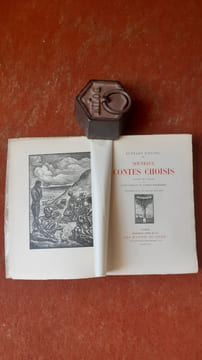 Nouveaux contes choisis, traduits de l'anglais par Louis Fabulet et Robert d'Humières
. KIPLING Rudyard