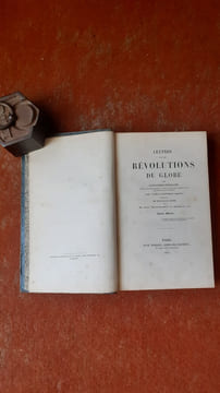 Lettres sur les révolutions du globe
. BERTRAND Alexandre