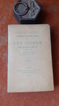Contes populaires sur les Ogres recueillis à Blida - Tome 2
. DESPARMET Joseph (recueillis et traduits par)
