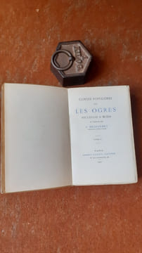 Contes populaires sur les Ogres recueillis à Blida - Tome 2
. DESPARMET Joseph (recueillis et traduits par)

