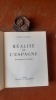 R&eacute;alit&eacute; de l'Espagne - Histoire et valeurs
. CASTRO Am&eacute;rico
