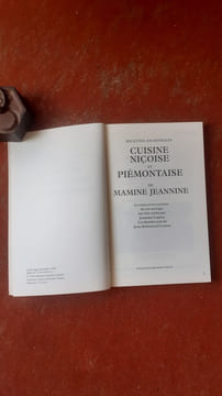 Recettes ancestrales - Cuisine niçoise et piémontaise de Mamine Jeannine - Couina nissarte e piemontese
. LEGUAY Jeannine