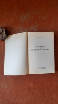 José Antonio et la Phalange Espagnole
. IMATZ Arnaud