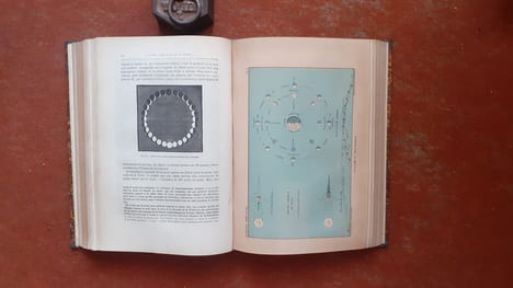 Les Terres du Ciel - Voyage astronomique sur les autres mondes et description des conditions actuelles de la vie sur les diverses planètes du système ...