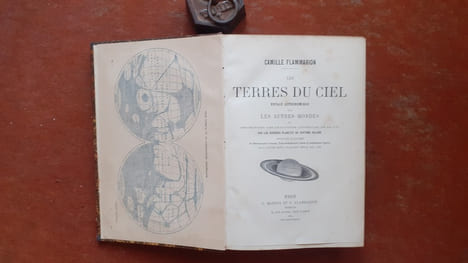 Les Terres du Ciel - Voyage astronomique sur les autres mondes et description des conditions actuelles de la vie sur les diverses planètes du système ...