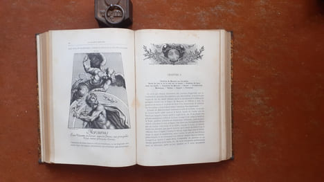 Les Terres du Ciel - Voyage astronomique sur les autres mondes et description des conditions actuelles de la vie sur les diverses planètes du système ...
