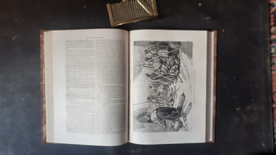 Le Tour du Monde XLVII - Nouveau Journal des Voyages - 1884 premier semestre
