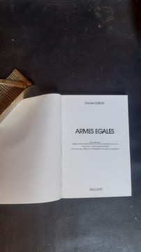 Armes égales - Self-défense homme et femme. Méthode Taï-Jitsu
. DUBOIS Daniel