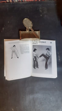 Armes égales - Self-défense homme et femme. Méthode Taï-Jitsu
. DUBOIS Daniel