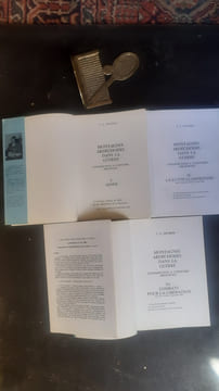 Montagnes ardéchoises dans la guerre. Contribution à l'histoire régionale. Tome 1 : Genèse - Tome 2 : La lutte clandestine (du 12 novembre 1942 au 5 ...
