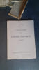 L'Ecole libre des Sciences Politiques 1871-1945 - Suivi de "L'Ecole et la guerre, la transformation de son statut", par Jacques Chapsal. RAIN Pierre