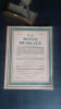 La Revue Musicale - Num&eacute;ro 9. 1er Juillet 1924. LACROIX Yves - PINCHERLE Marc - DORMOY Marie - KOCHNITZKY L&eacute;on - JARDILLIER Robert - DAURIAC Lionel