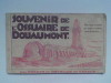 Souvenir de l'Ossuaire de Douaumont. Les champs de bataille de Verdun. Pour aider à sauver de l'oubli nos grands morts de Verdun…	. GINISTY Ch. ...