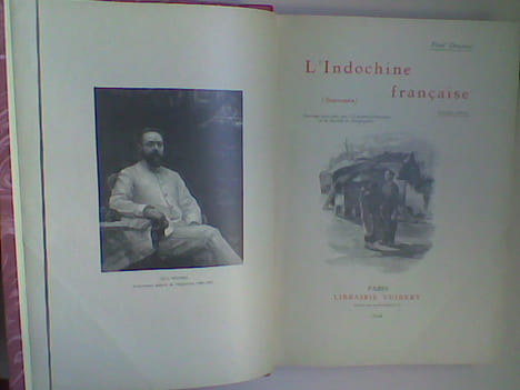 L'Indochine française (Souvenirs). DOUMER Paul