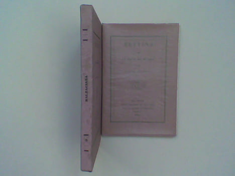 Bettina ou le Culte de Balzac . BOUTERON Marcel