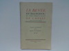 Tables Générales de la Revue du Bas-Poitou (1888-1961),	Fontenay-le-Comte,	1965,	147 p.,	in-8 br., timbre d'un ancien propriétaire sur la page de ...