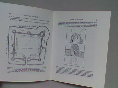 Dourdan illustré. Guide du touriste - Album de dessins - Pages d'Histoire locale . GUYOT Joseph