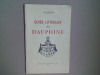 Guide littéraire du Dauphiné. ESCALLIER Emile