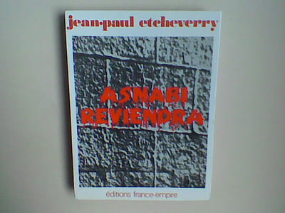 Asnabi reviendra.