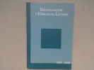 Bibliographie d'Emmanuel Lévinas 1929-2005	. FABRE Patrick	
