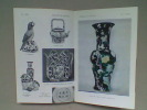 Les poteries et porcelaines chinoises	. LION-GOLDSCHMIDT Daisy	