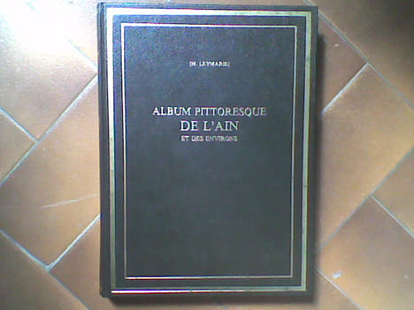 Album pittoresque de l'Ain et des environs . LEYMARIE H.