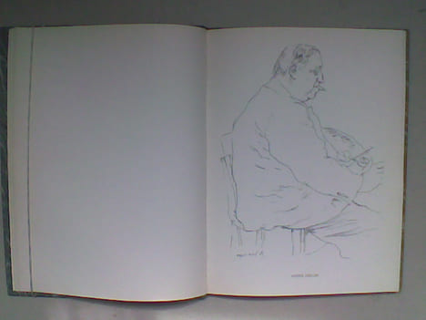 Galerie contemporaine - Vingt-six Dessins de Roger Wild . WILD Roger