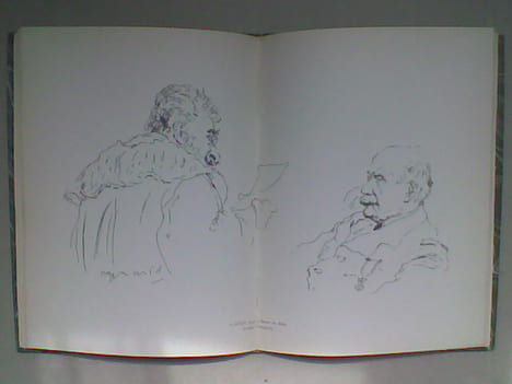 Galerie contemporaine - Vingt-six Dessins de Roger Wild . WILD Roger
