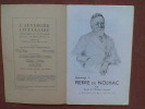 Hommage à Pierre de Nolhac, poète, membre de l'Académie Française	. L'Auvergne Littéraire Artistique et Culturelle	