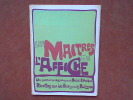 Les Maitres de l'Affiche. Une sélection de 16 affiches de la Belle Epoque	. MARX Roger (présenté par)	